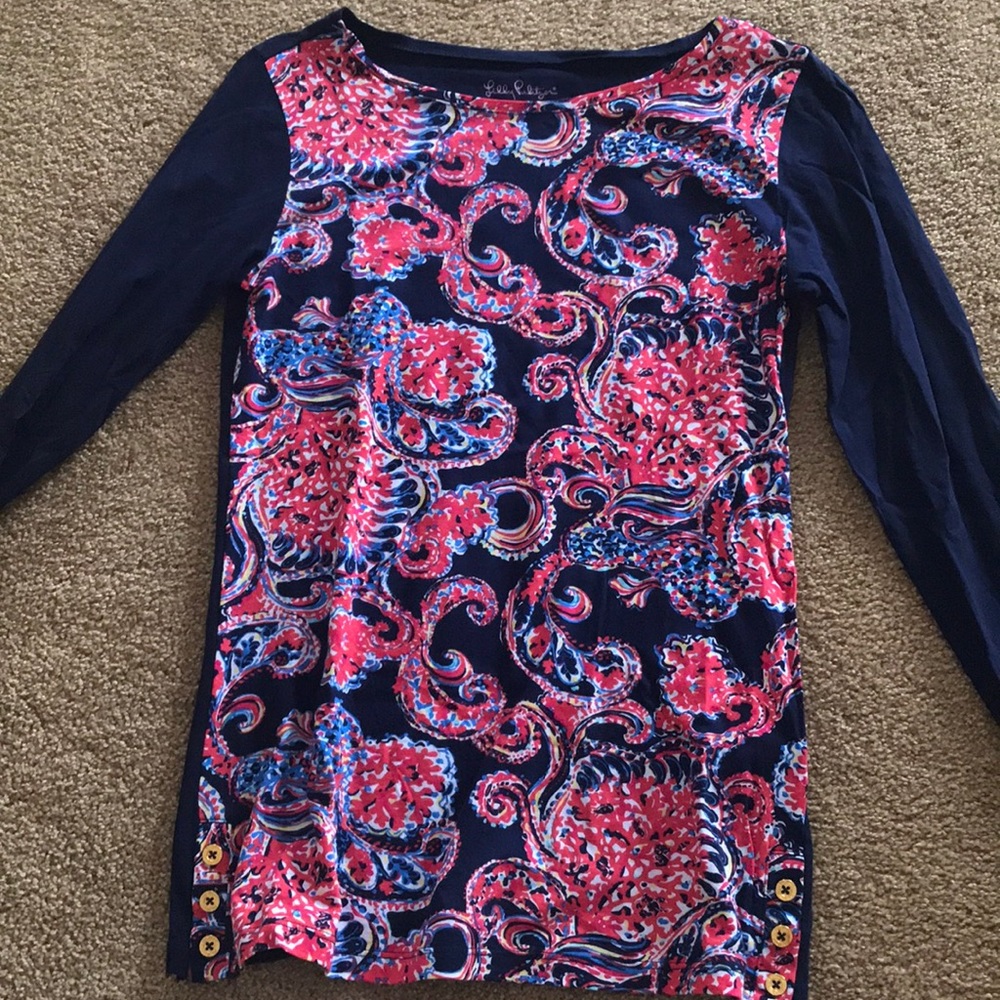 Lilly Pulitzer Shirt - Long sleeve never worn!